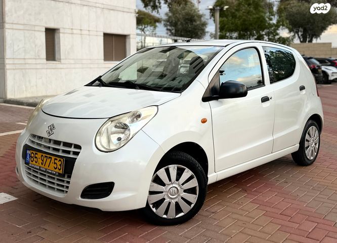 מודעת רכב סוזוקי אלטו