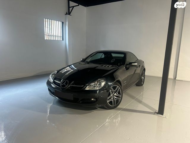 מודעת רכב מרצדס-בנץ SLK