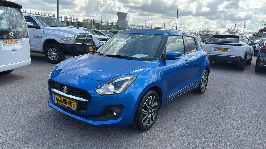 מודעת רכב סוזוקי סוויפט