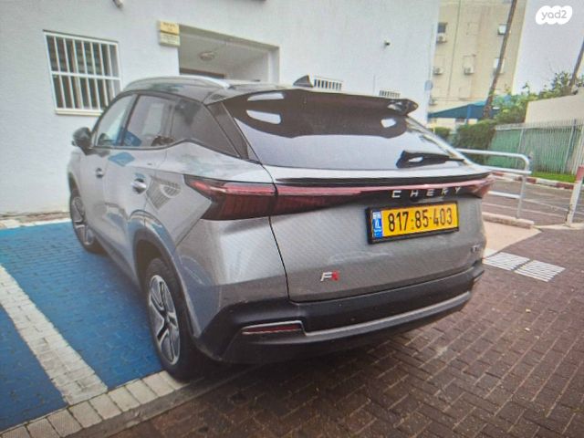 מודעת רכב צ׳רי FX