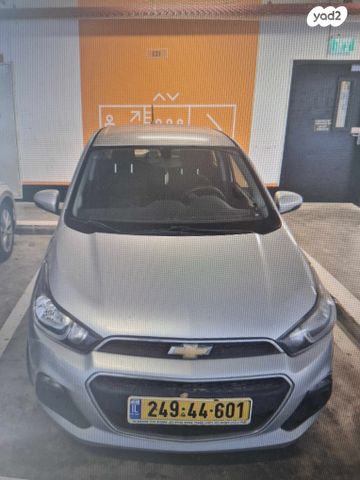 מודעת רכב שברולט ספארק