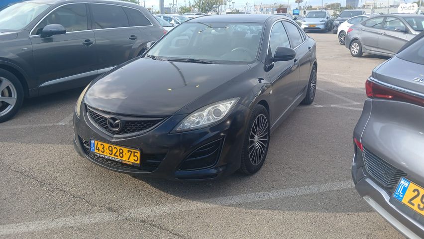 מודעת רכב מאזדה 6