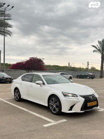 מודעת רכב לקסוס GS