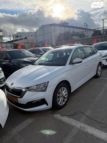 מודעת רכב סקודה סקאלה