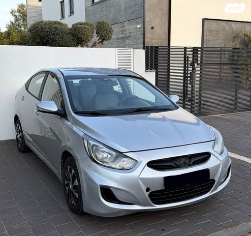 מודעת רכב יונדאי אקסנט i25