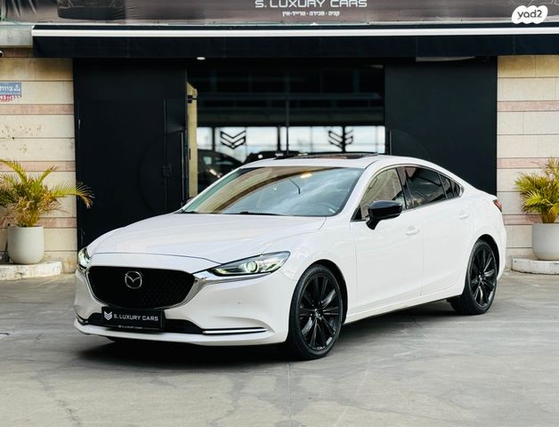 מודעת רכב מאזדה 6