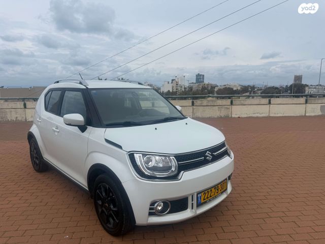 מודעת רכב סוזוקי איגניס 1