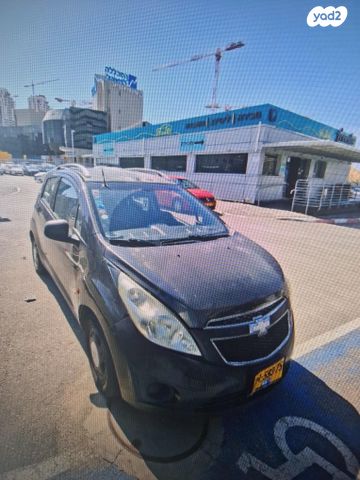 מודעת רכב שברולט ספארק