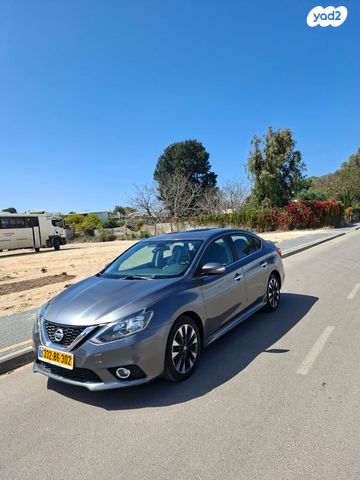 מודעת רכב ניסאן סנטרה