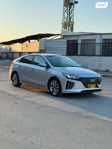 מודעת רכב יונדאי איוניק