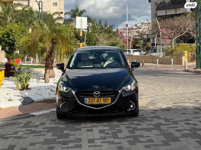 מודעת רכב מאזדה 2 1