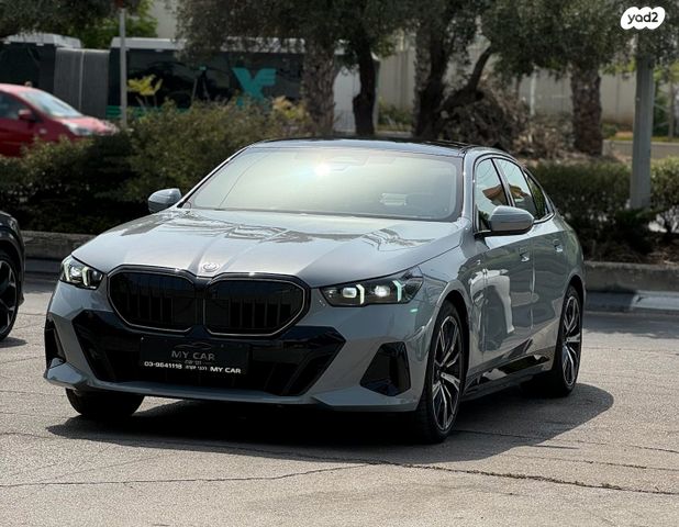 מודעת רכב ב מ וו סדרה 5