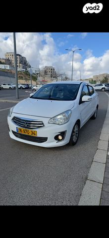 מודעת רכב מיצובישי אטראז'