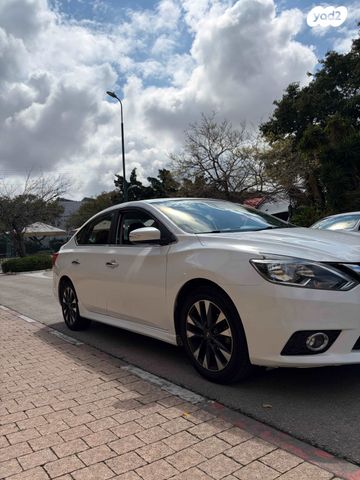 מודעת רכב ניסאן סנטרה