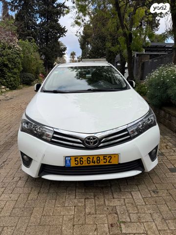 מודעת רכב טויוטה קורולה