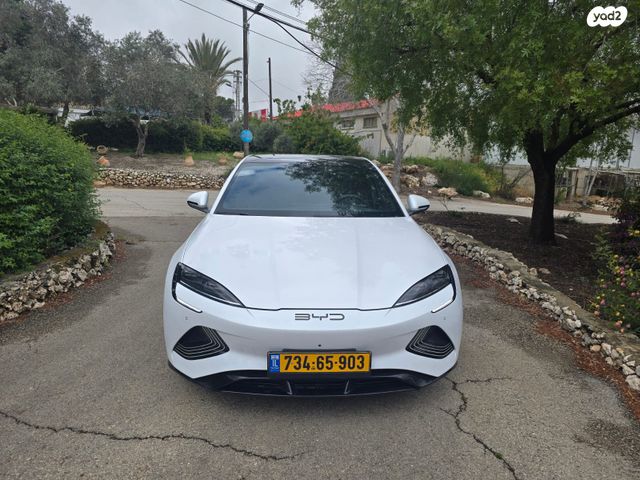 מודעת רכב בי.ווי.די סיל 1