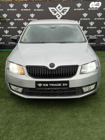 מודעת רכב סקודה אוקטביה