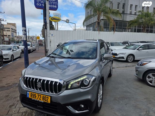 מודעת רכב סוזוקי קרוסאובר