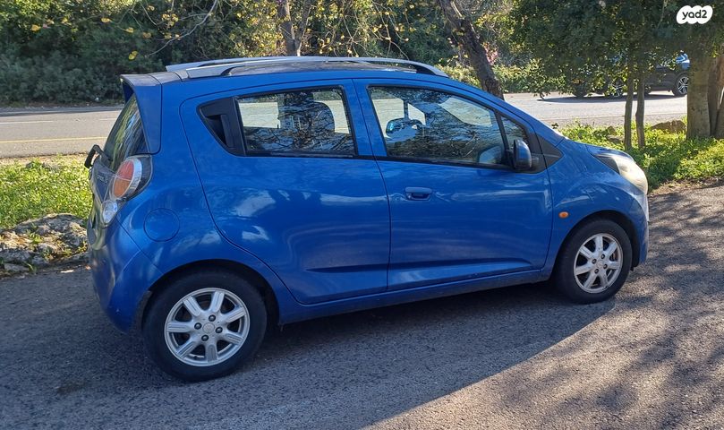 מודעת רכב שברולט ספארק