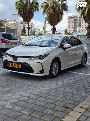 מודעת רכב טויוטה קורולה