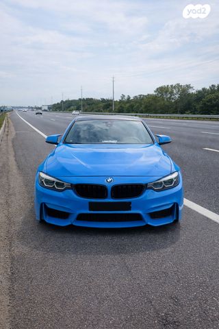 מודעת רכב ב מ וו סדרה 4