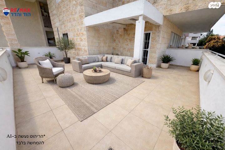 גג/ פנטהאוז, קרית הפרחים - 2005, רעננה