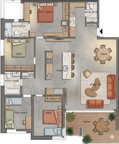 גבעת הורדים, רסקו