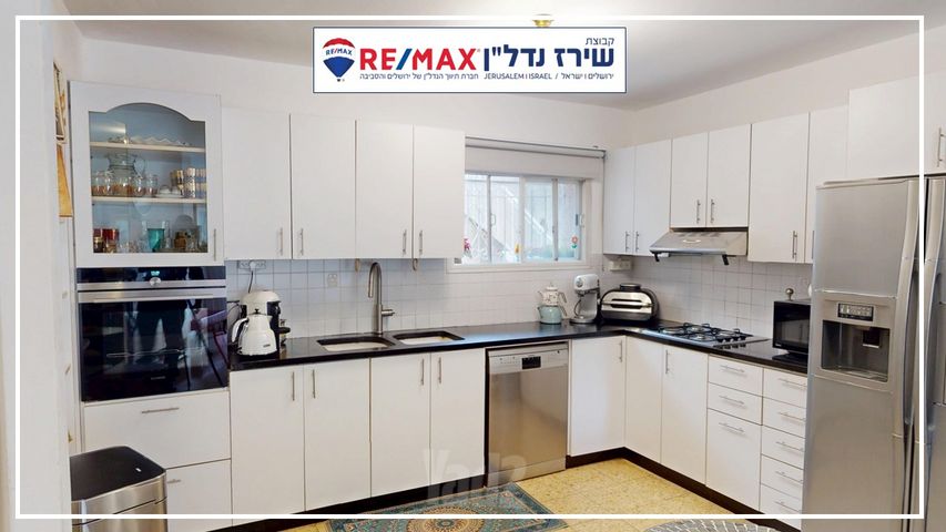 דירת גן למכירה בירושלים (תיווך) — 5