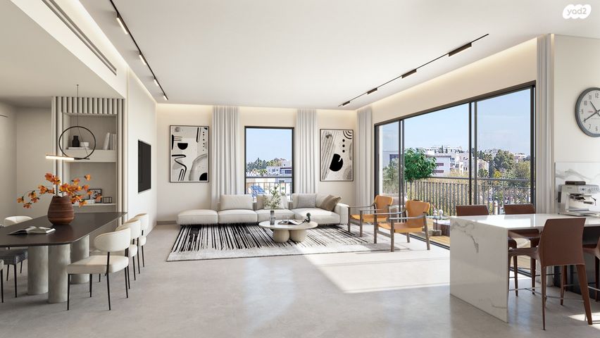 מודעת נכס, הצפון החדש - כיכר המדינה, תל אביב יפו