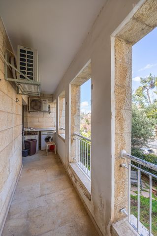 דירת גן למכירה בירושלים (תיווך) — 4