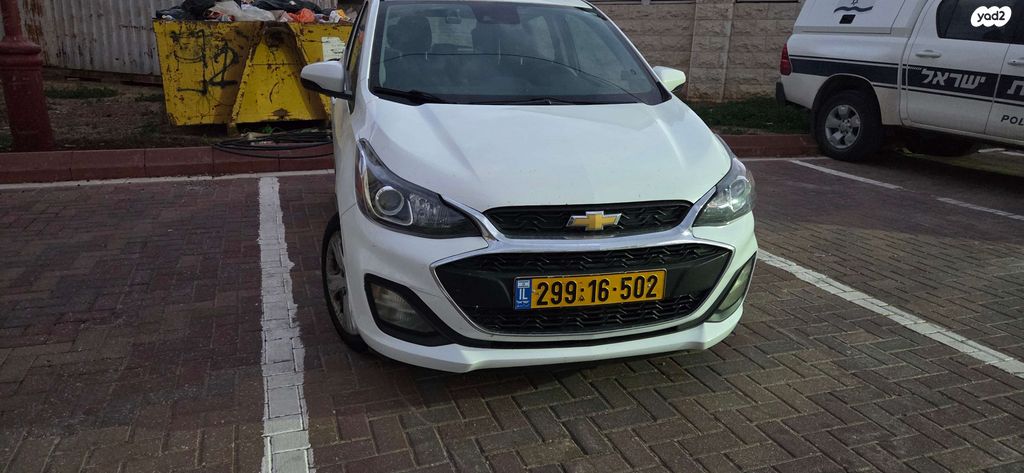 מודעת רכב שברולט ספארק