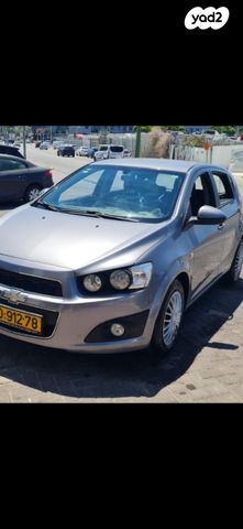 מודעת רכב שברולט סוניק