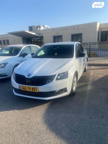 מודעת רכב סקודה אוקטביה