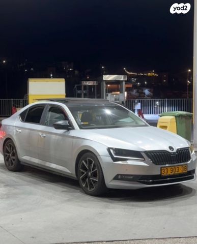 מודעת רכב סקודה סופרב