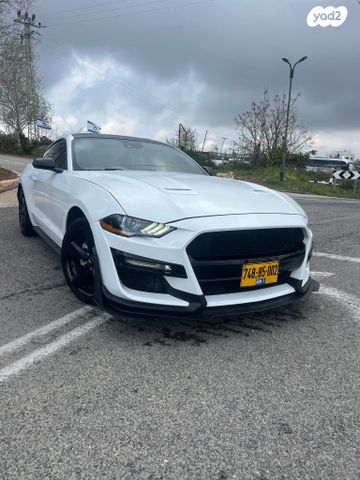 מודעת רכב פורד מוסטנג