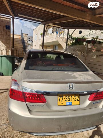 מודעת רכב הונדה אקורד