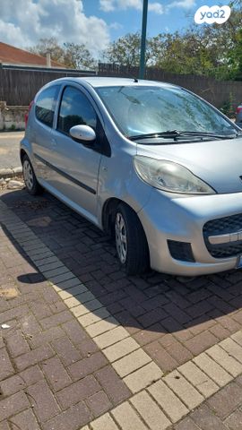 מודעת רכב פיג'ו 107