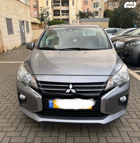 מודעת רכב מיצובישי ספייס סטאר