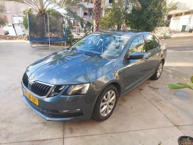 מודעת רכב סקודה אוקטביה