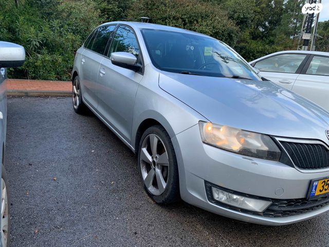 מודעת רכב סקודה ראפיד