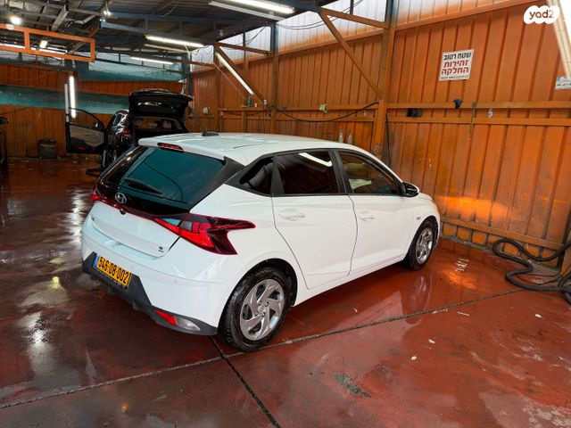 מודעת רכב יונדאי i20