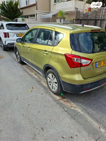 מודעת רכב סוזוקי קרוסאובר