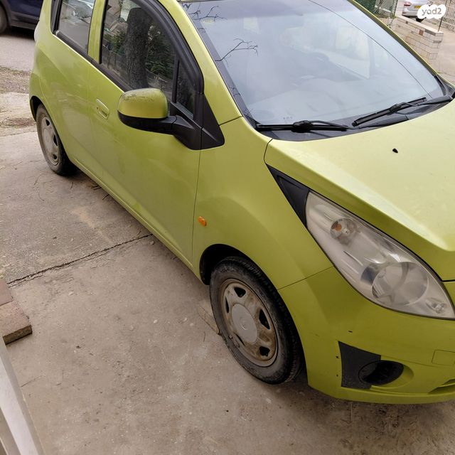 מודעת רכב שברולט ספארק