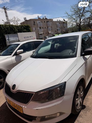 מודעת רכב סקודה פאביה