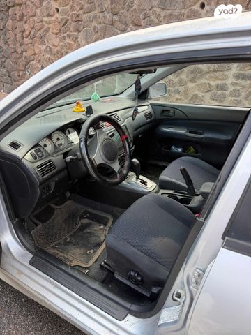 מודעת רכב מיצובישי לנסר