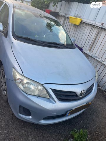 מודעת רכב טויוטה קורולה