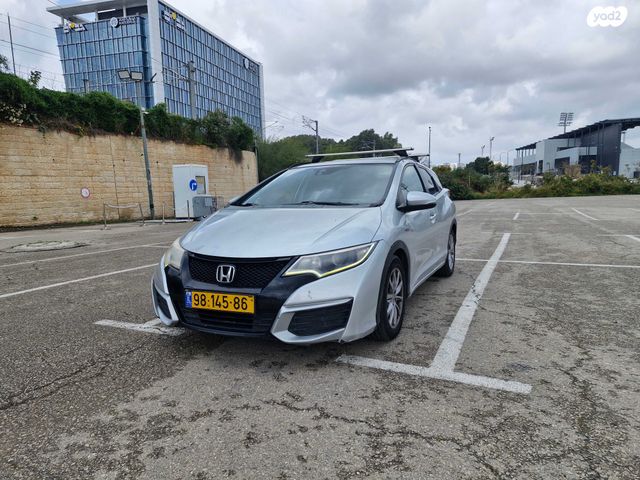 מודעת רכב הונדה סיוויק