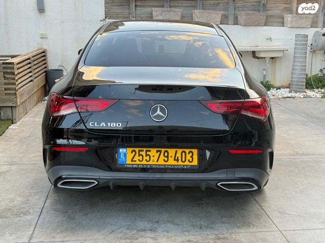 מודעת רכב מרצדס-בנץ CLA