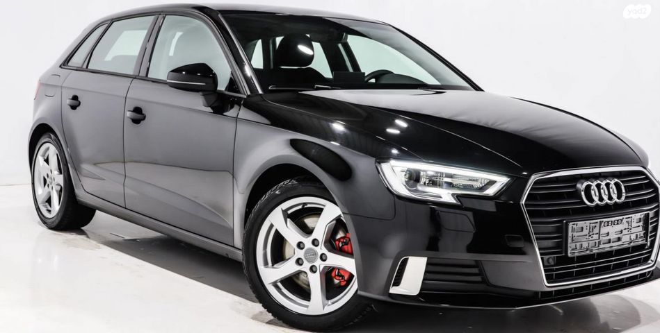 מודעת רכב אאודי A3