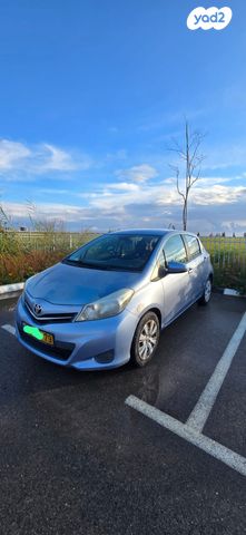 מודעת רכב טויוטה יאריס